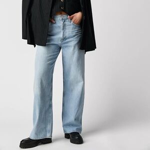 Agolde Low Rise Baggy Jean (Size 25, 26.5" Inseam)